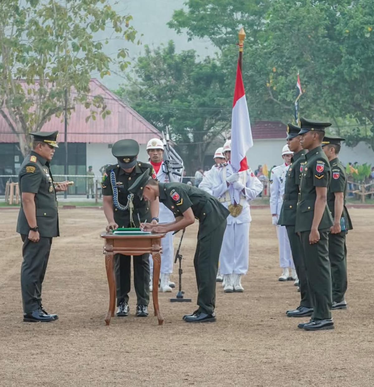 Sebanyak 144 Bintara Infantri TNI Tuntaskan Pendidikan   2026
