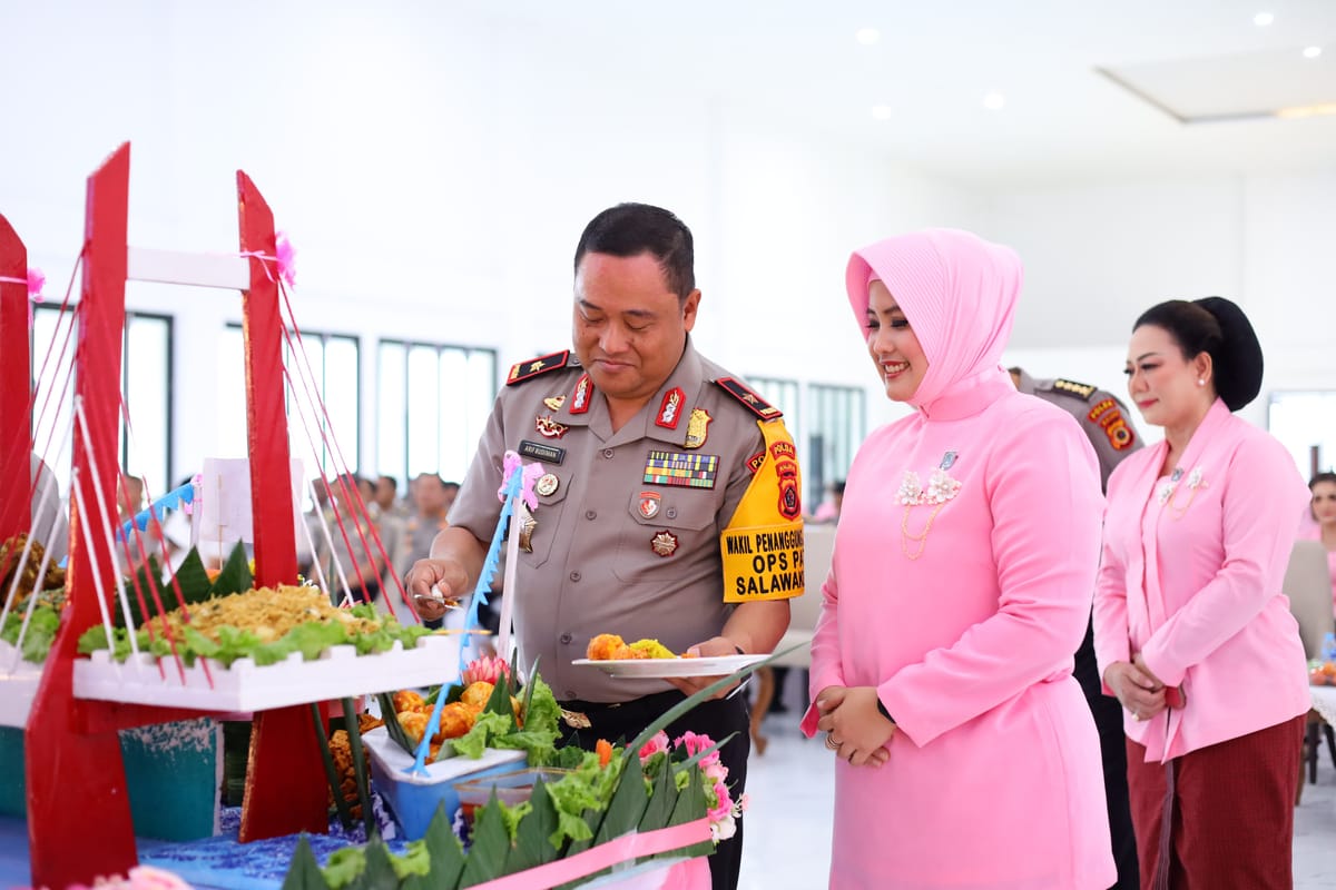 Peringati HKGB ke-70, Kapolda Maluku Dorong Peran Aktif Bhayangkari untuk Masyarakat