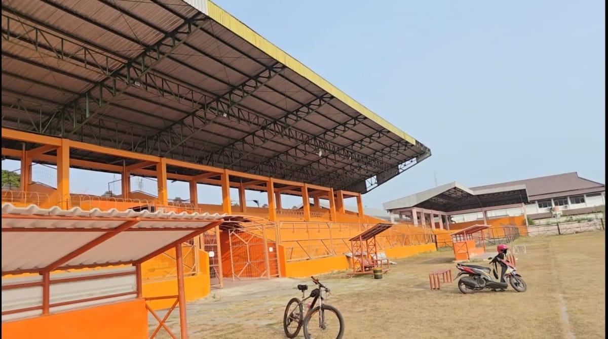 Perbaikan Stadion Krida Rembang akan Dilengkapi dengan Fasilitas Asrama Atlet
