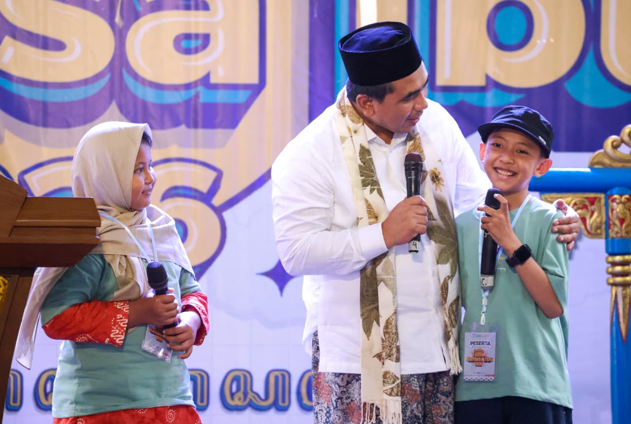 Wagub Ta Yasin Menekankan Penggunaan Bahasa Jawa Untuk Membentuk Karakter Siswa