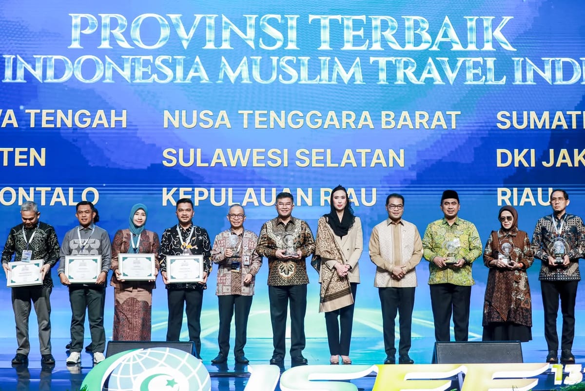Jawa Tengah Raih Peringkat 2 Destinasi Wisata Ramah Muslim Terbaik Nasional