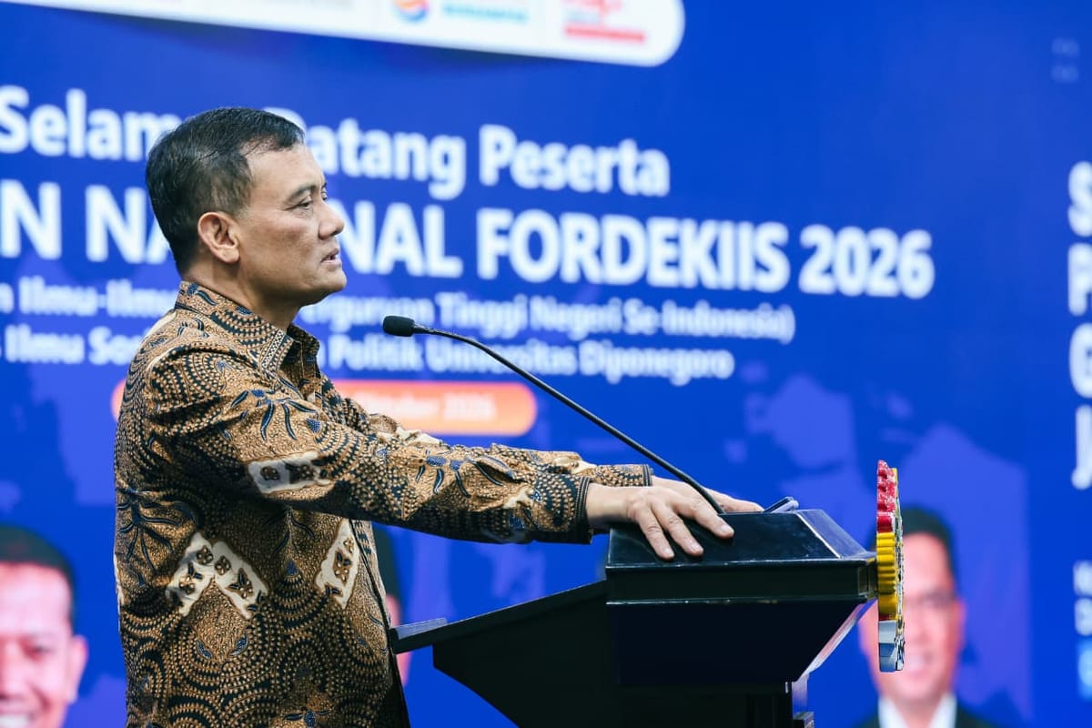 Dinilai Merakyat dan Terbuka, Gaya Kepemimpinan Ahmad Luthfi Dapat Apresiasi dari Forum Dekan Ilmu Sosial