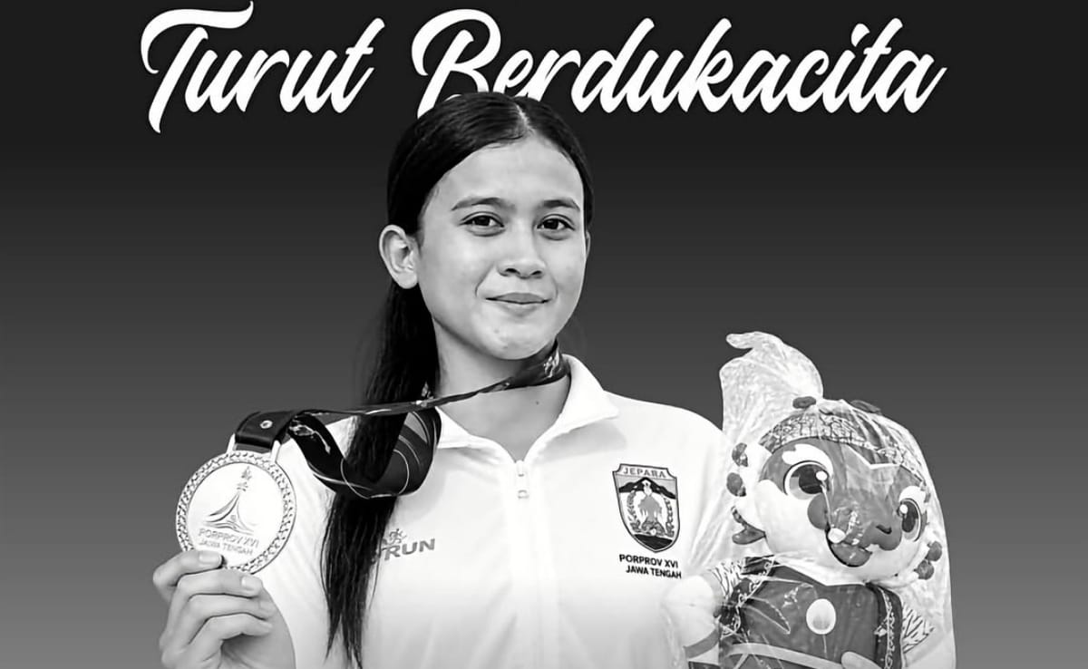 Selamat Jalan Syabilla, Jasamu Akan Selalu Dikenang Sebagai Patriot Olahraga Jepara