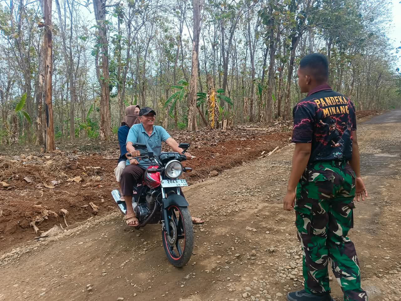 Sektor Komunikasi Pastikan TTMD Desa Sembung, Batang Berjalan Lancar