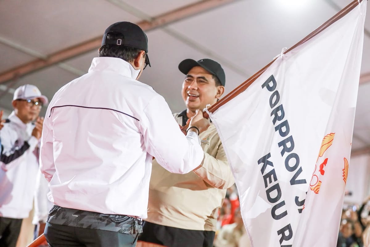 Porprov Jateng XVII Ditutup Meriah, Estafet Tuan Rumah Selanjutnya Kedu Raya