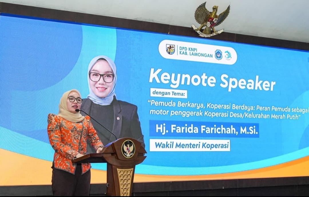 Wamenkop Ajak KNPI Menjadi Penggerak KDKMP