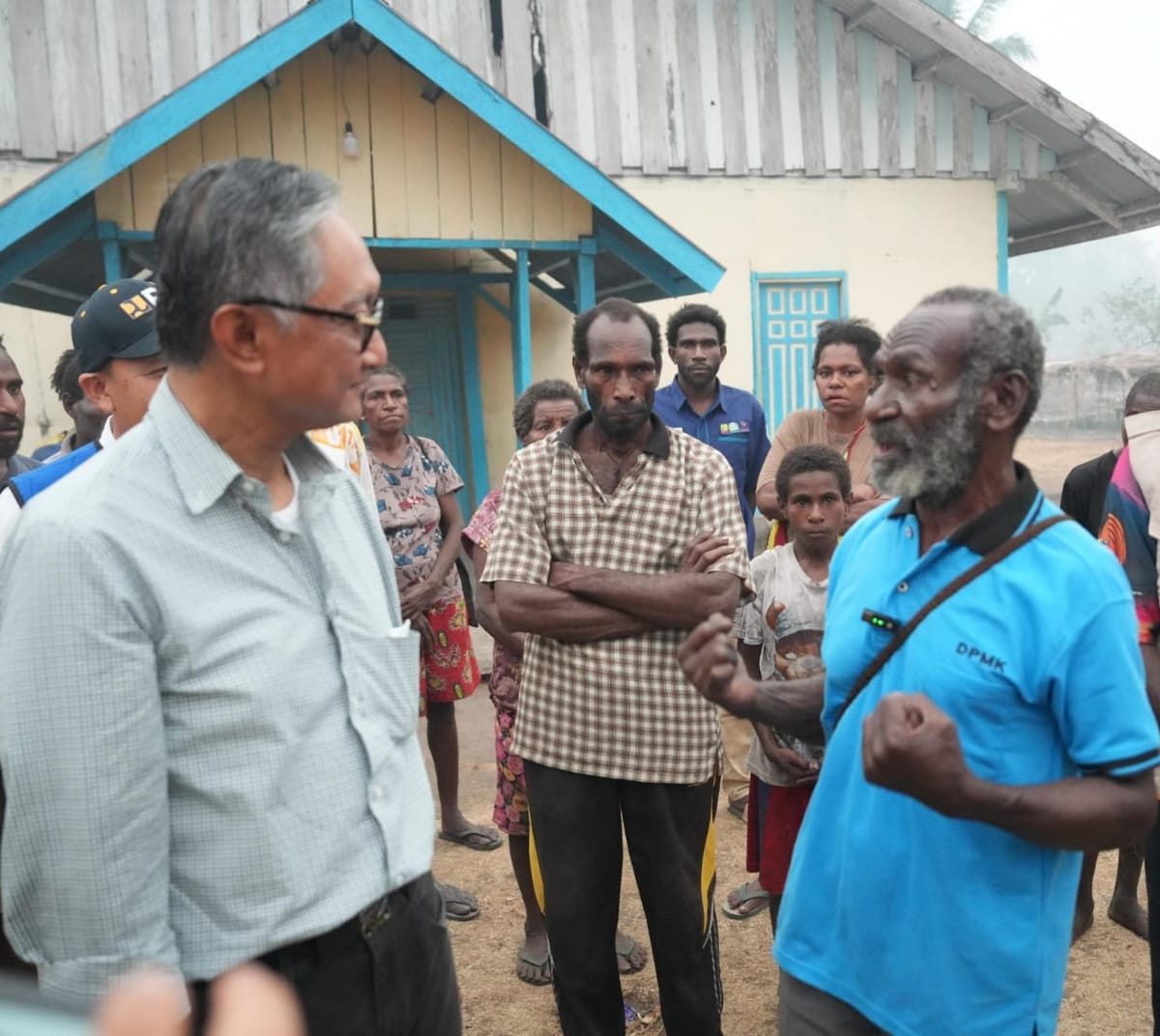 Tekan Kemiskinan di Wanam, Menteri Dody Siapkan Ketahanan Pangan