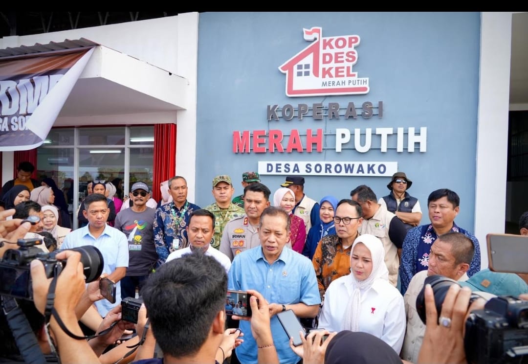KDKMP Sorowako Resmi Beroperasi Bangun Kemandirian Ekonomi Warga