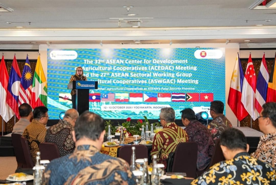 Indonesia dan ASEAN Perkuat Koperasi Pertanian Guna Wujudkan Swasembada Pangan