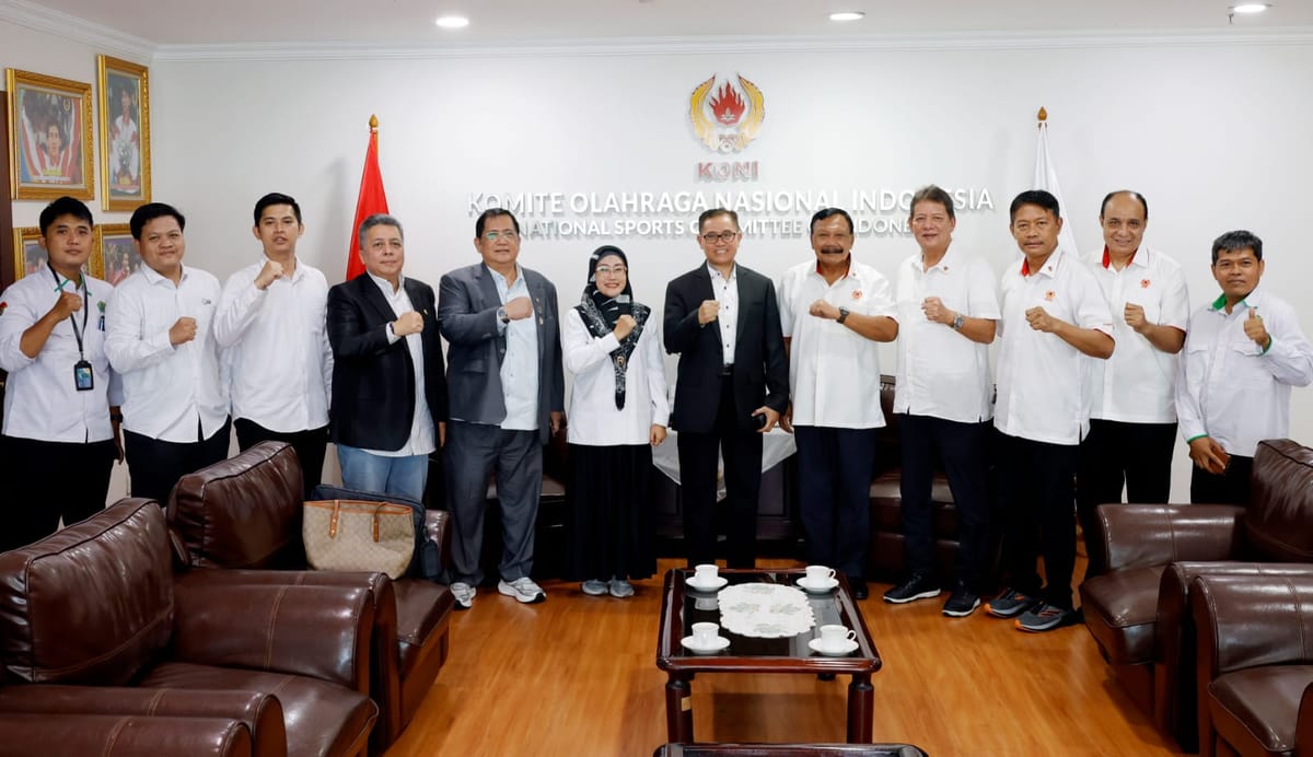 KONI dan Kemenag Siapkan Pospenas 2027, Pesantren Jadi Basis Pembinaan Atlet Nasional