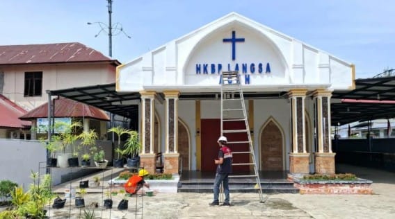 137  Prasarana Peribadatan dan Pesantren Telah Ditangani  Pascabencana Aceh