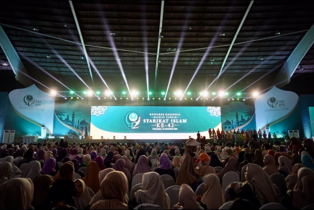 Kongres Nasional Majelis Tahkim Syarikat Islam ke-42 di Surabaya, Resmi Dibuka