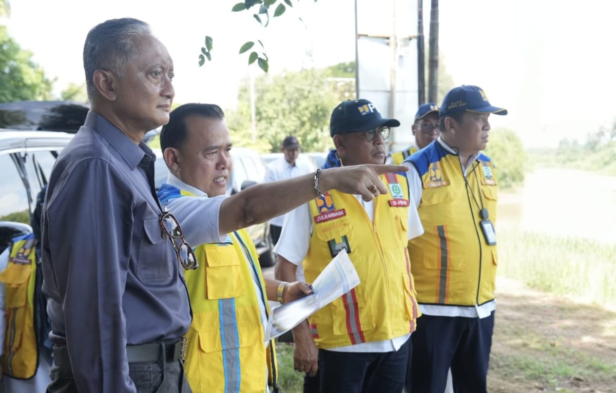 Infrastruktur Pengendali Banjir di Sungai Krueng Aceh Siap Hadapi Musim Hujan