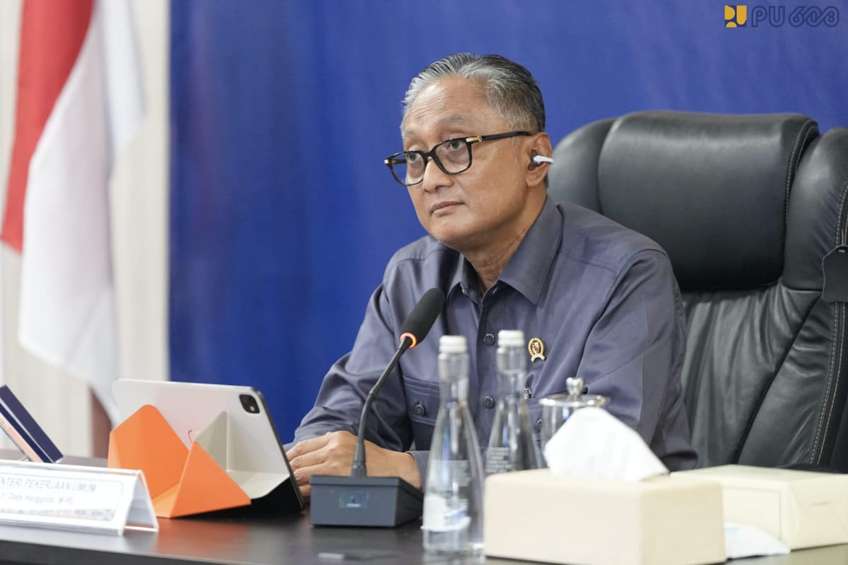Menteri Dody Siapkan 5 Strategi Infrastruktur Tahun 2028