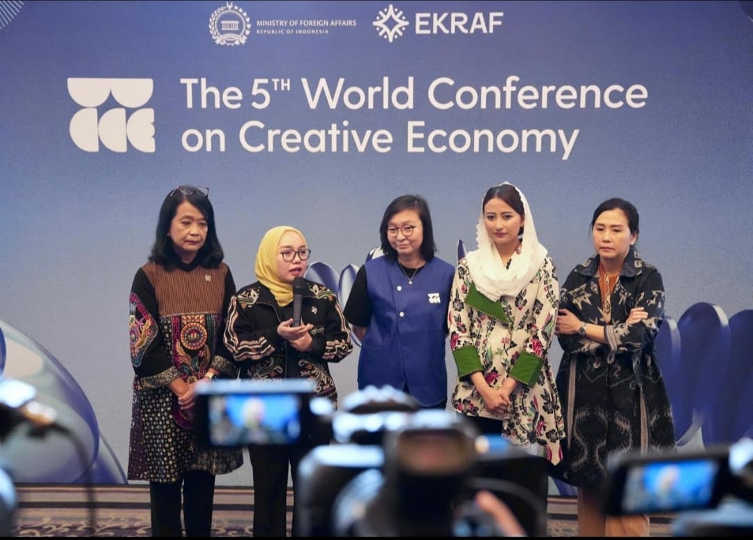 Wamenkop Tegaskan Kreativitas Jadi Tulang Punggung Koperasi