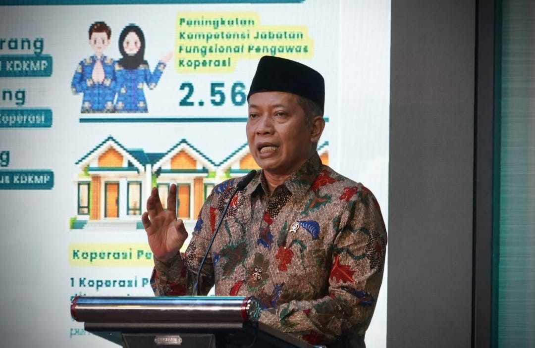 2 Tahun Prabowo-Gibran, Koperasi Didorong Jadi Pilar Utama Ekonomi Rakyat