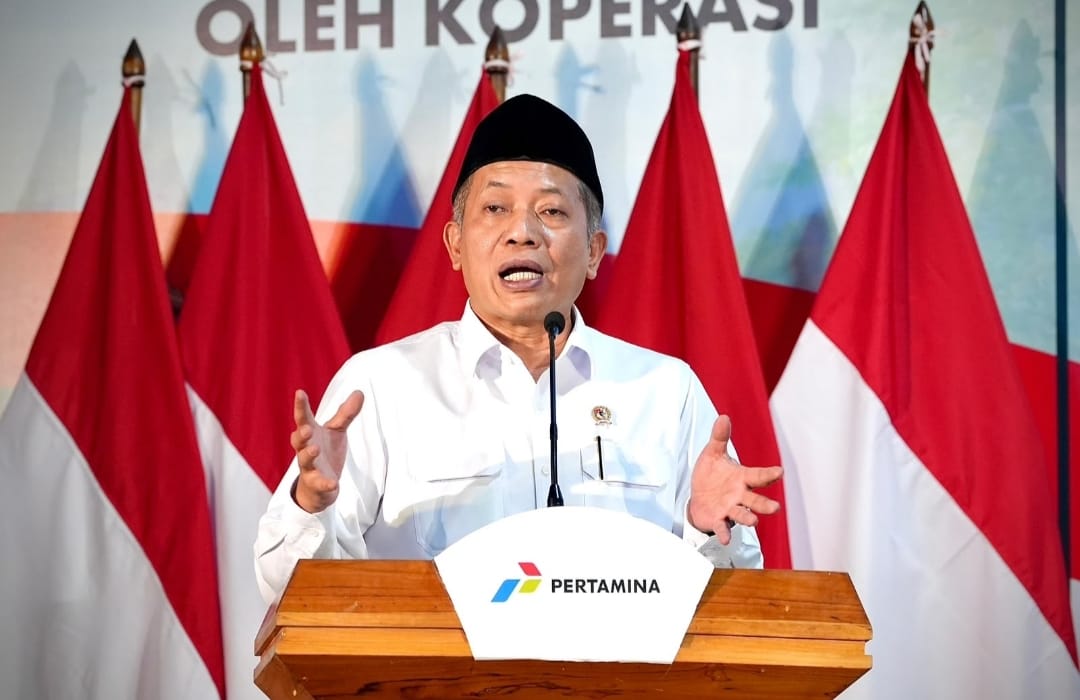 Kemenkop Bersama Pertamina Resmikan Piloting Pengumpulan Minyak Jelantah Melalui KDKMP