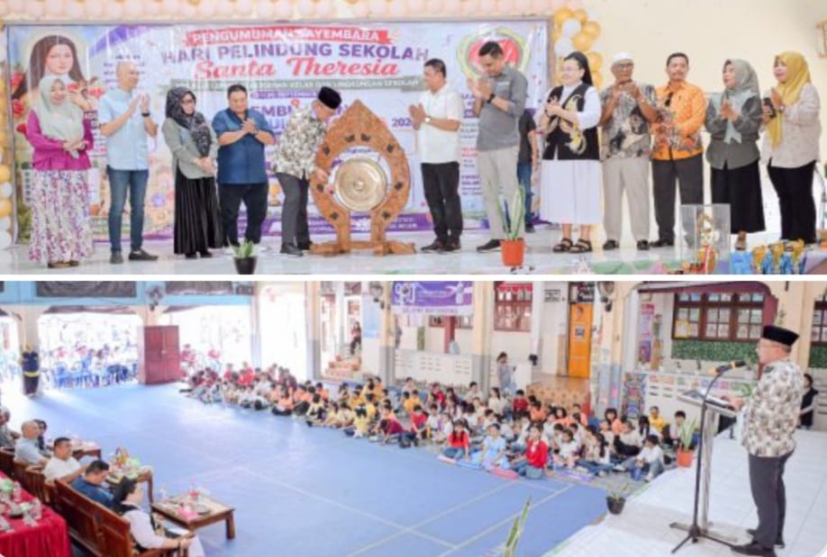 Wali Kota Buka Festival Bulan Bahasa Rangkaian Hari Pelindung Sekolah Santa  Theresia Ternate