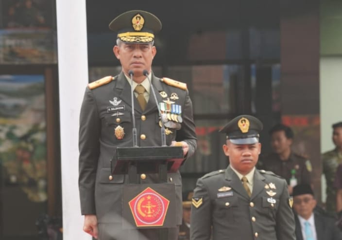 Peringatan HUT ke-81 TNI di Korem 152/Babullah Maluku Utara Sinergi Bersama Rakyat