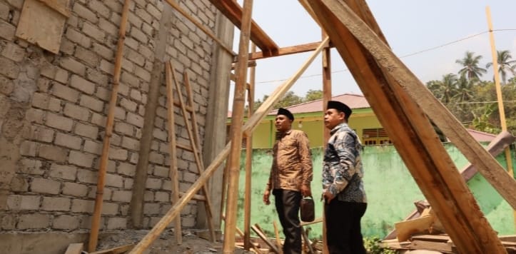 Kemenag Maluku Utara Pastikan Pembangunan KUA Rampung Tepat Waktu