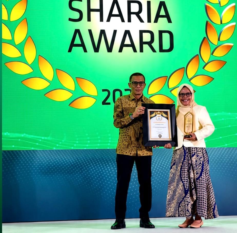 Dua Penghargaan Diraih Bank Syariah BPRS Milik Pemkot Ternate Pada Sharia Awards 2026