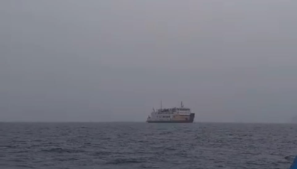 KSOP Membatasi Aktivitas Transportasi Laut Akibat Kabut Asap Menyelimuti Perairan Ternate