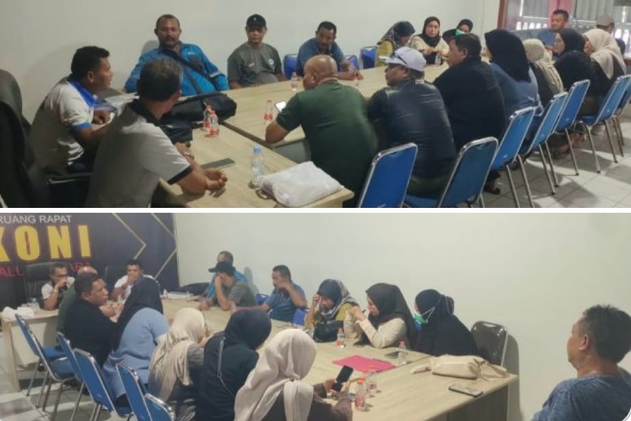 Jelang Pelantikan Pengprov PBVSI Maluku Utara Gelar Rapat Persiapan