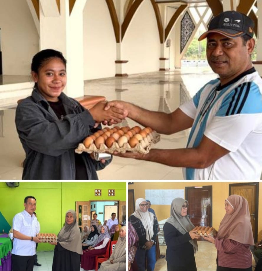 GENTING di Halmahera Timur Berperan Aktif Dukung Program Cegah Stunting