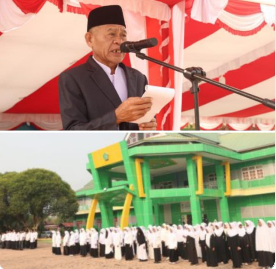 Menteri Agama di Hari Santri, Dorong Santri Kuasai Teknologi Tanpa Tinggalkan Akhlak Mulia