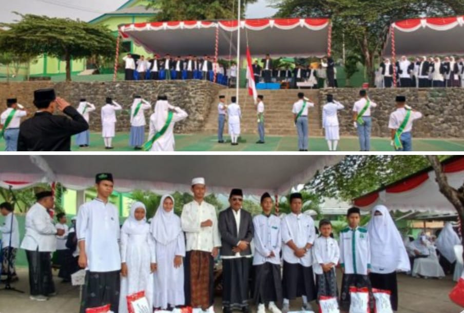 Santri Menguatkan Negeri, Kemenag Ternate Gelar Upacara Hari Santri di Ponpes Hidayatullah