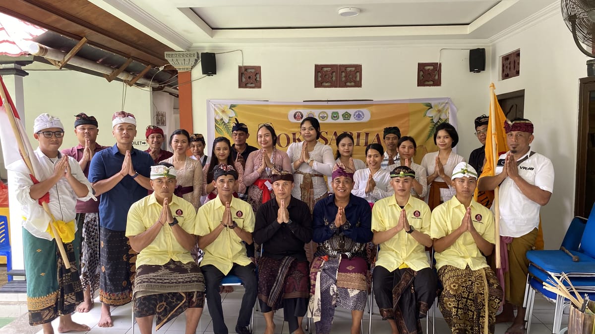 Pura Siwa Jagat Karena Jadi Saksi Sejarah Lokasabha I, Peradah Indonesia Resmi Hadir di Maluku Utara
