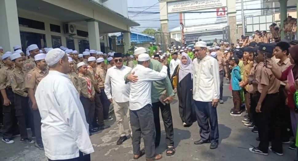 Ketua Utama Alkhairaat Kunjungi Maluku Utara Pantau Perkembangan Pendidikan Alkhairaat