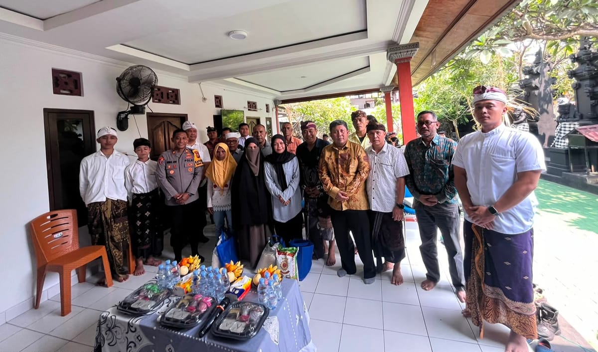 Dharmasanti Piodalan, Menghidupkan Dharma dan Merawat Persaudaraan di Maluku Utara