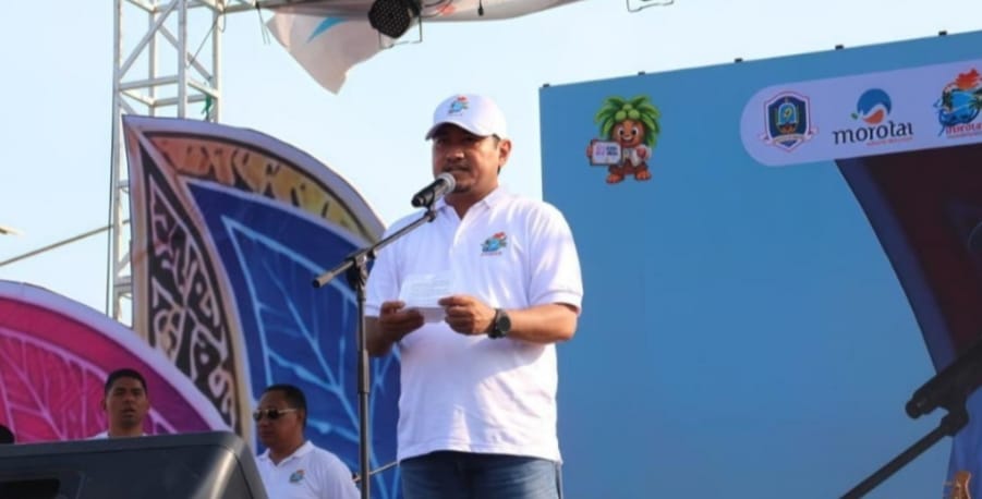 Morofest 2026 Digelar, Kakankemenag Morotai Pimpin Doa Harapkan Budaya dan Pariwisata Makin Berkembang