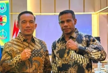 Kemendukbangga/ BKKN Maluku Utara Siap Berkolaborasi Dengan Pangdam XXVIII/Moloku Kie Raha