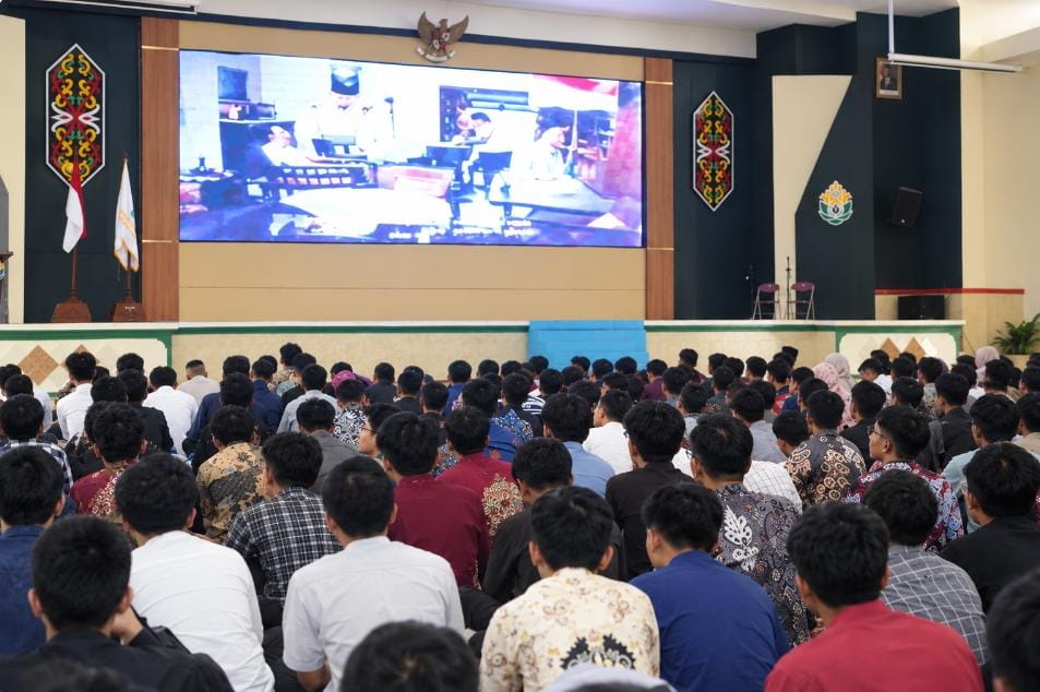 Menyimak Sejarah, Menelusuri Pengorbanan: Ratusan Mahasiswa UIN Palangka Raya Nobar Film G30S/PKI