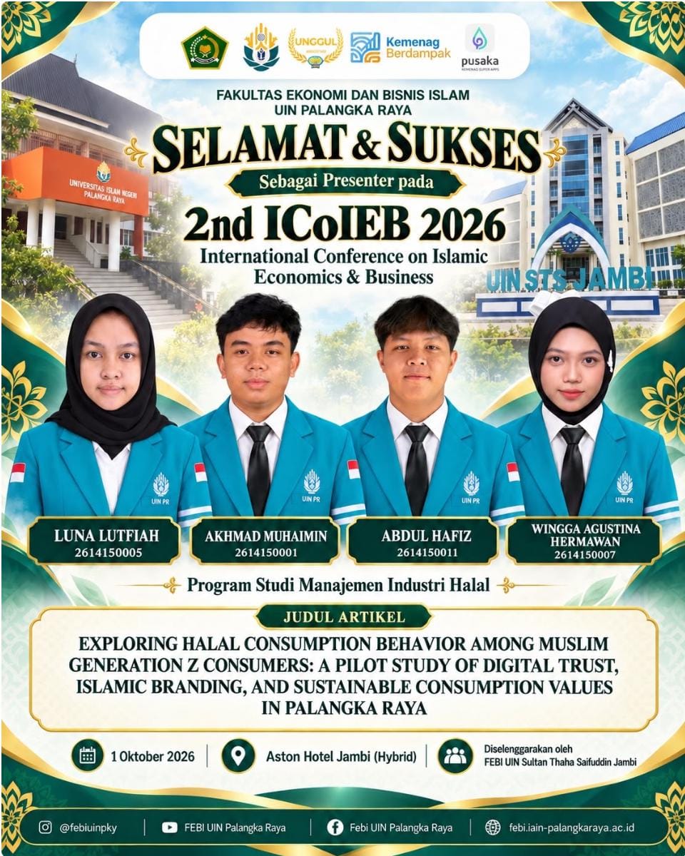 Mahasiswa UIN Teliti Jejak Konsumsi Halal Gen Z