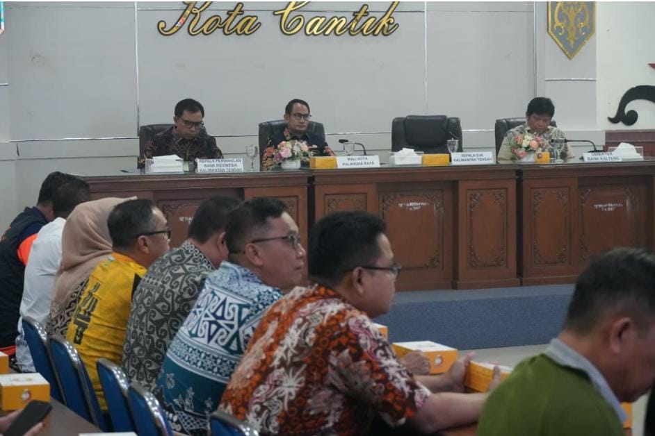 Pemko Palangka Raya  Perpanjang Status Darurat karhutla dan Kekeringan
