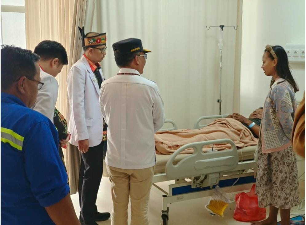 Gubernur Kalteng Minta RS Permudah Layanan: Sakit Sudah Beban, Jangan Tambah Urusan Administrasi"