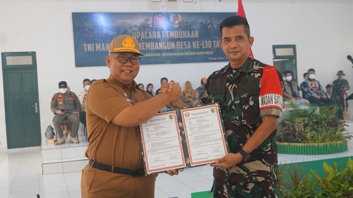 TMMD ke-130 Dibuka, 30 Hari Pengabdian TNI untuk Kebutuhan Nyata Masyarakat