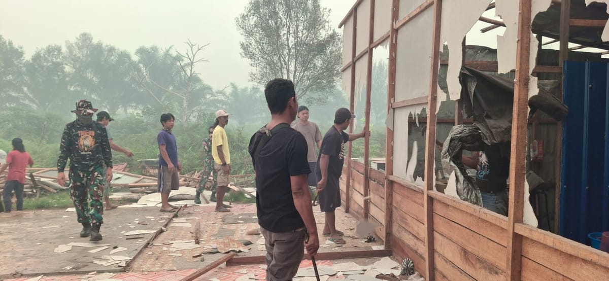 Dari Rumah Tak Layak Menuju Hunian Nyaman, TMMD Hadir Membawa Harapan