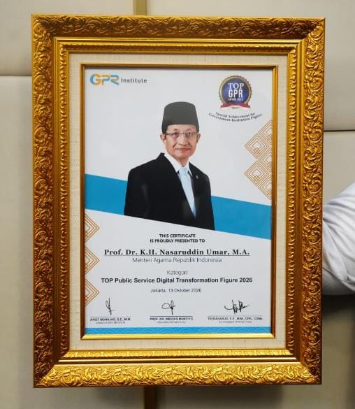 Di Balik Penghargaan Menag RI, Ada Kerja Humas 24 Jam yang Menghubungkan Kemenag dengan Masyarakat