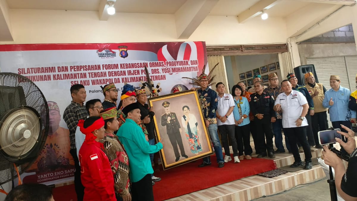 Ketika Ormas dan Paguyuban Bersatu, Perpisahan Wakapolda Jadi Momentum Merawat Kebangsaan