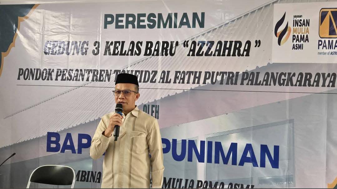 Sedekah Karyawan Jadi Kado Hari Santri, Investasi Dunia Akhirat bagi para Santri Al-Fath