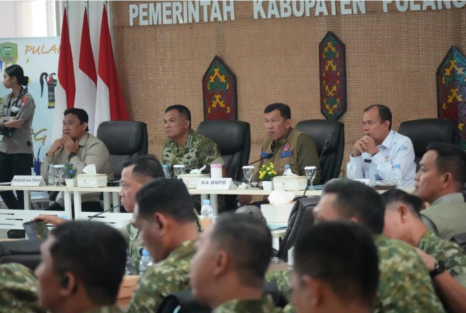 Karhutla dan Kabut Asap Ancam Warga, Palangka Raya Perkuat Koordinasi Lintas Daerah