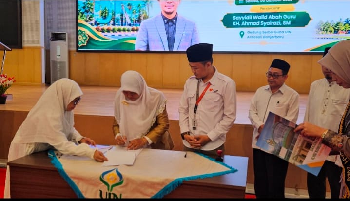Rumah Zakat dan FDIK UIN Antasari Kolaborasi Kelola Infak Digital melalui INFAK.ID