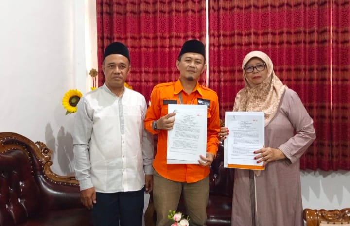 Fakultas Syariah UIN Antasari dan Rumah Zakat Jalin Kerja Sama Pengelolaan Infak Digital melalui INFAK.ID