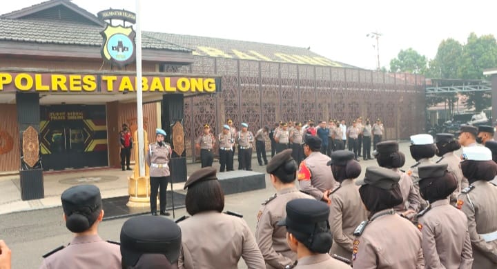 Propam Polda Kalsel Sisir Personel Polres Tabalong, Tes Urine Negatif tetapi Kerapian Masih Disorot