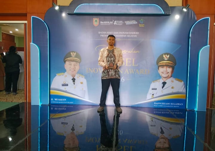 Dosen UNUKASE Nur Ad’ha Yuda Raih Prestasi di LKTI BRIDA Kalsel 2026
