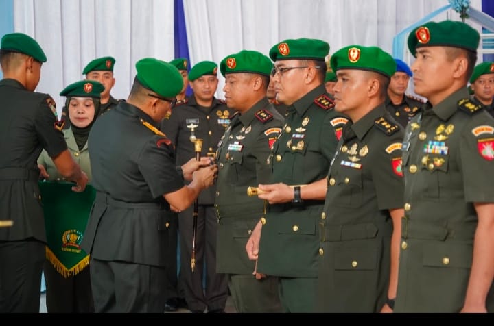 Letkol Kav Perri Pujarama Resmi Jabat Dandim 1002/Hulu Sungai Tengah